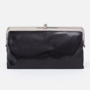 HOBO - Lauren Clutch-Wallet - BLACK leather